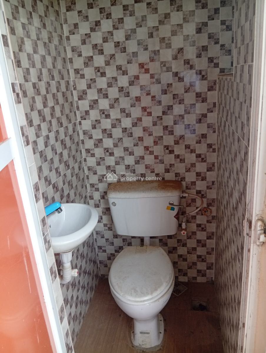 a Mini Flat with Band B Light, Happiness Estate, Agbara-igbesa, Lagos, Mini Flat (room and Parlour) for Rent