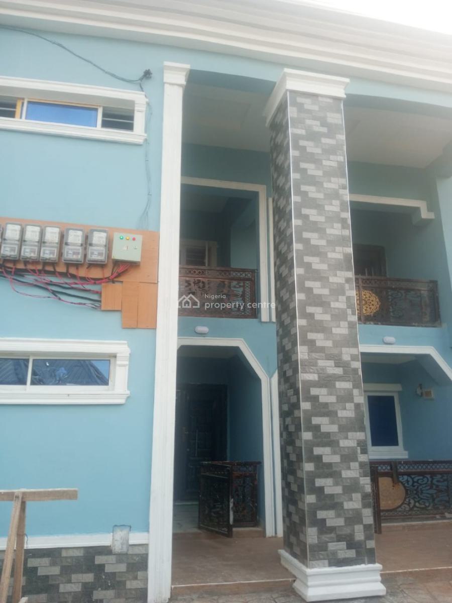 a Mini Flat with Band B Light, Happiness Estate, Agbara-igbesa, Lagos, Mini Flat (room and Parlour) for Rent