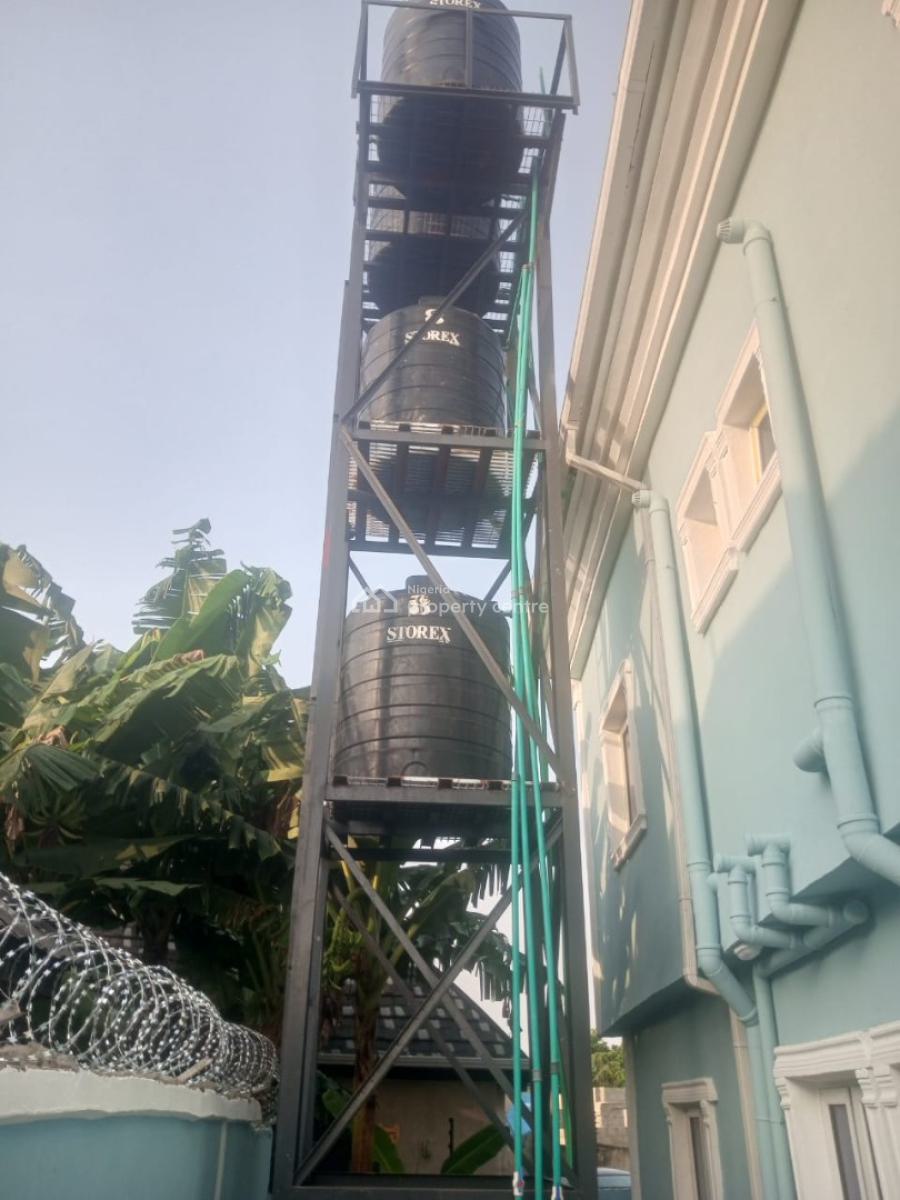 a Mini Flat with Band B Light, Happiness Estate, Agbara-igbesa, Lagos, Mini Flat (room and Parlour) for Rent