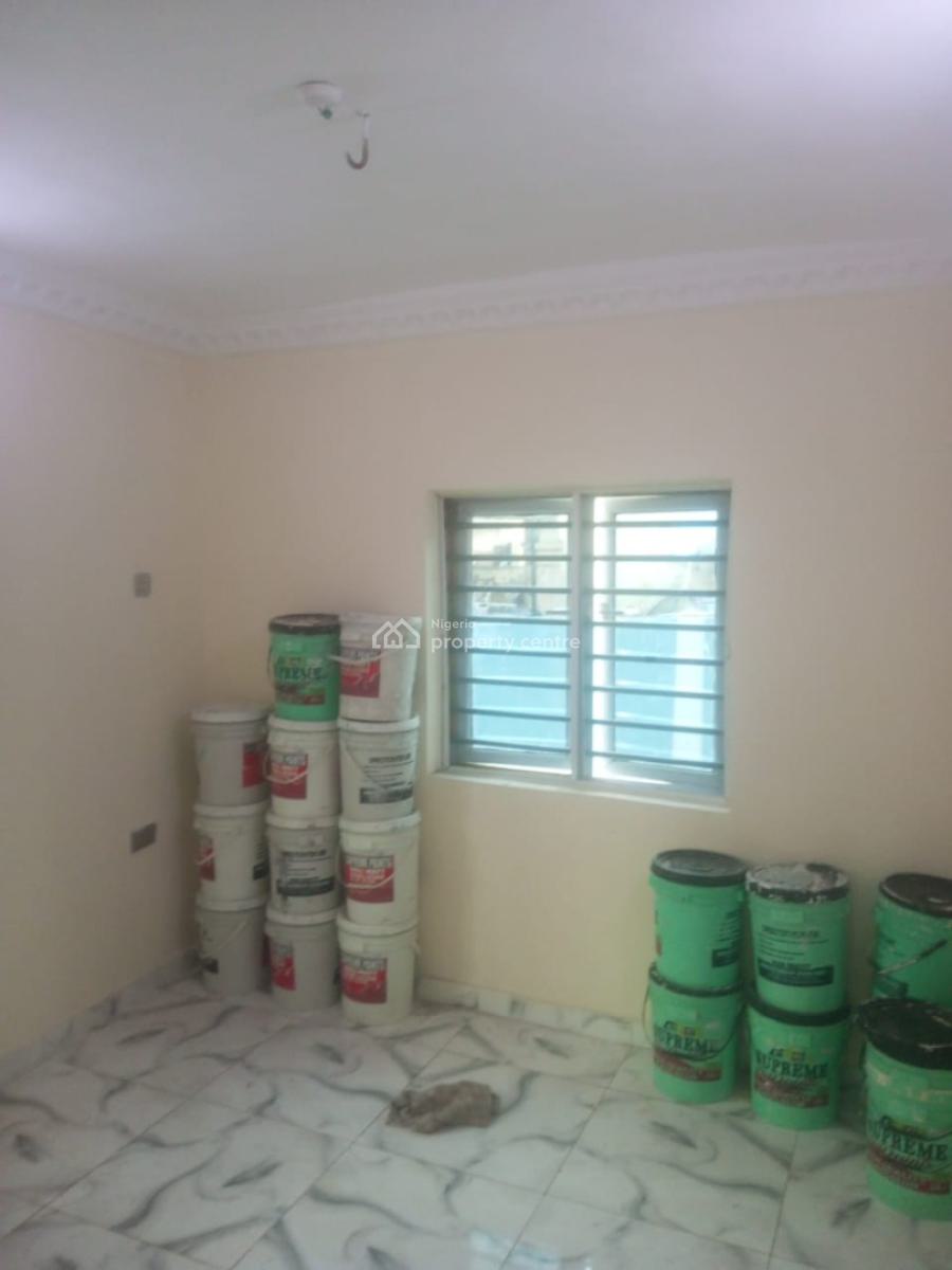 a Mini Flat with Band B Light, Happiness Estate, Agbara-igbesa, Lagos, Mini Flat (room and Parlour) for Rent