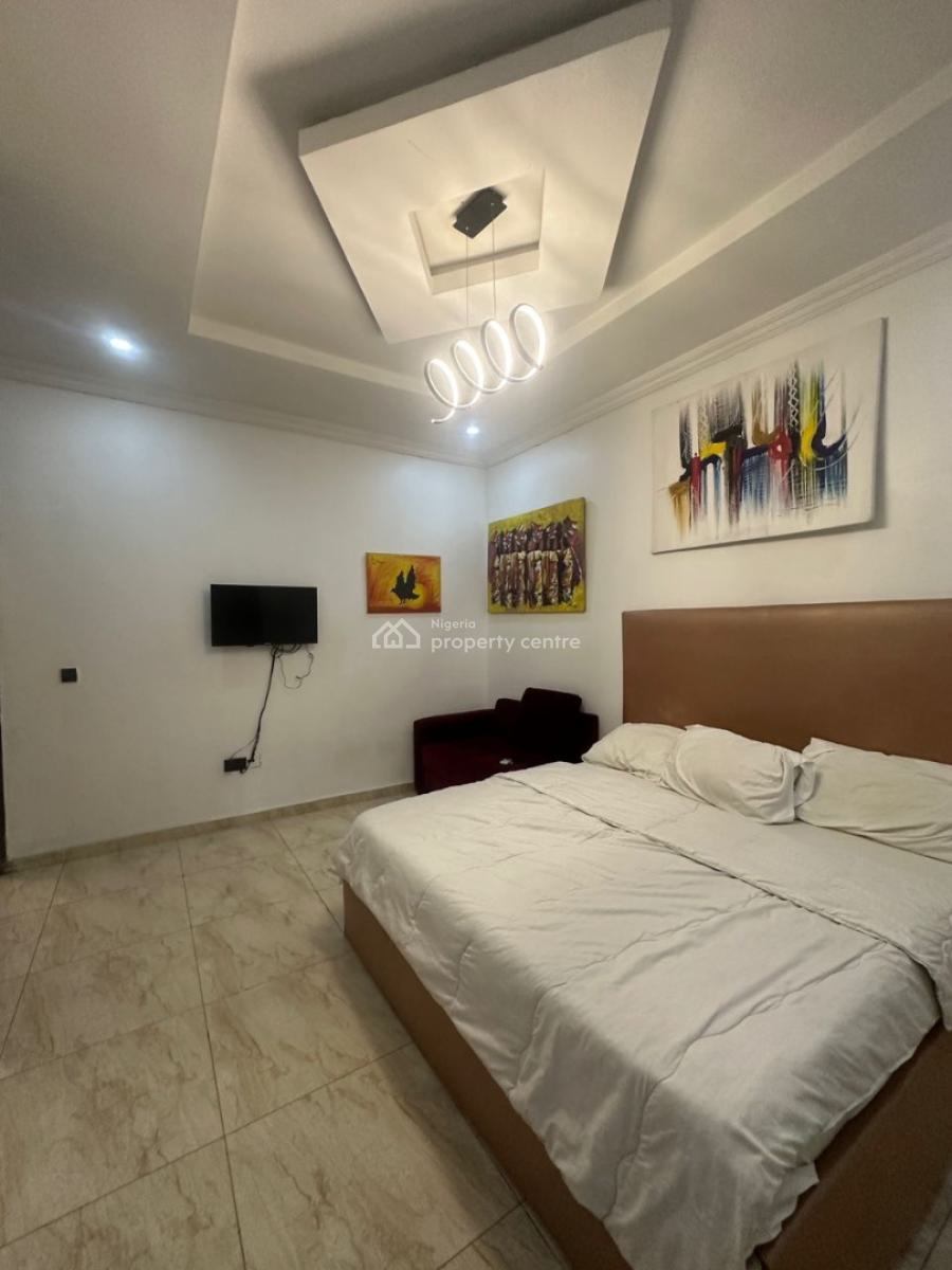 Fully Furnished 4 Bedroom Semi Detached Duplex + Bq, Inverter, Osapa, Lekki, Lagos, Semi-detached Duplex for Rent