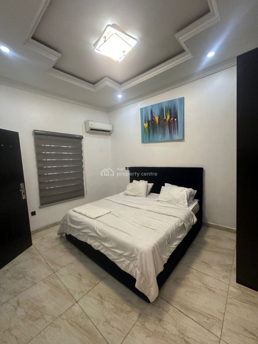 Fully Furnished 4 Bedroom Semi Detached Duplex + Bq, Inverter, Osapa, Lekki, Lagos, Semi-detached Duplex for Rent