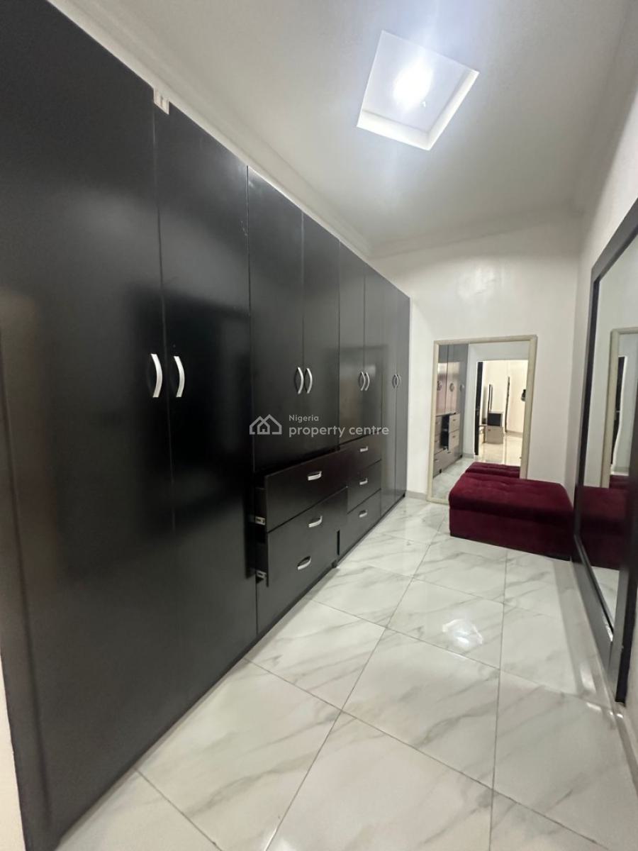 Fully Furnished 4 Bedroom Semi Detached Duplex + Bq, Inverter, Osapa, Lekki, Lagos, Semi-detached Duplex for Rent