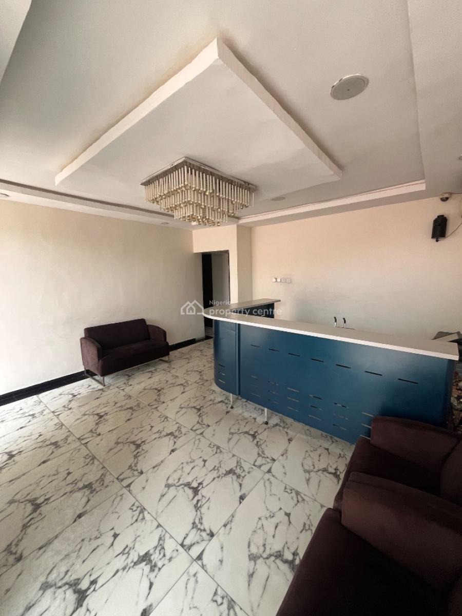 16 Rooms Hotel Space with Swimming Pool Available, Lekki Phase 1, Lekki, Lagos, Hotel / Guest House for Rent