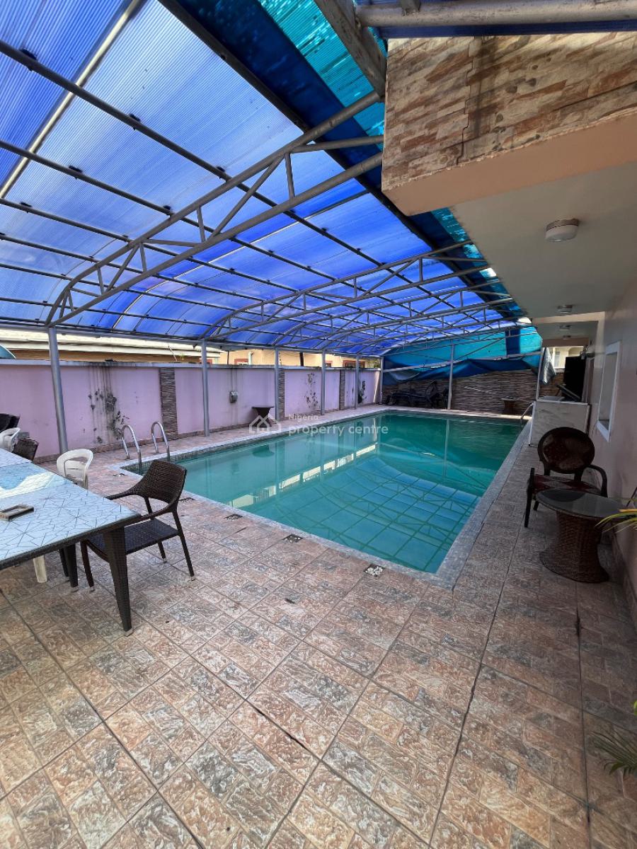 16 Rooms Hotel Space with Swimming Pool Available, Lekki Phase 1, Lekki, Lagos, Hotel / Guest House for Rent