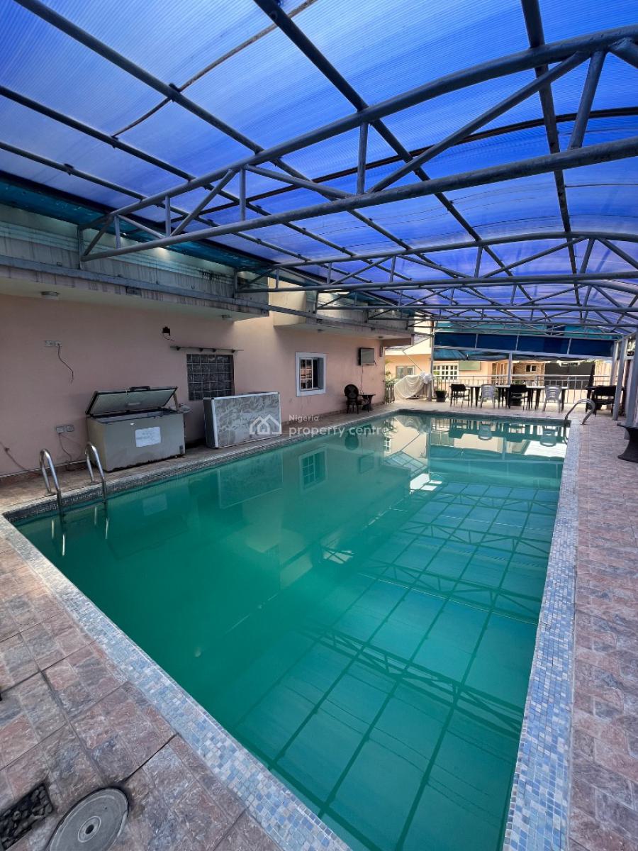 16 Rooms Hotel Space with Swimming Pool Available, Lekki Phase 1, Lekki, Lagos, Hotel / Guest House for Rent