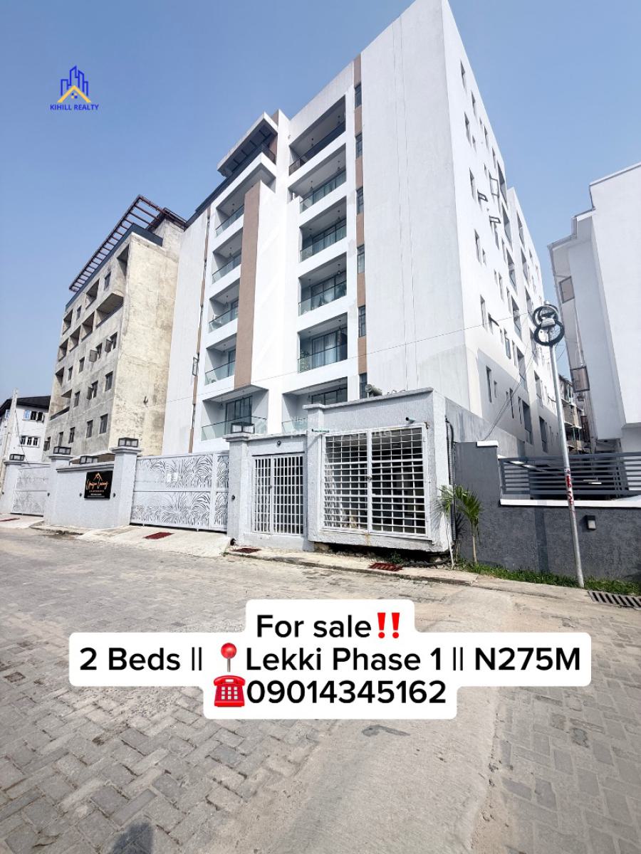 Luxury 2-bedroom Apartment, Lekki Phase 1, Lekki, Lagos, Flat / Apartment for Sale
