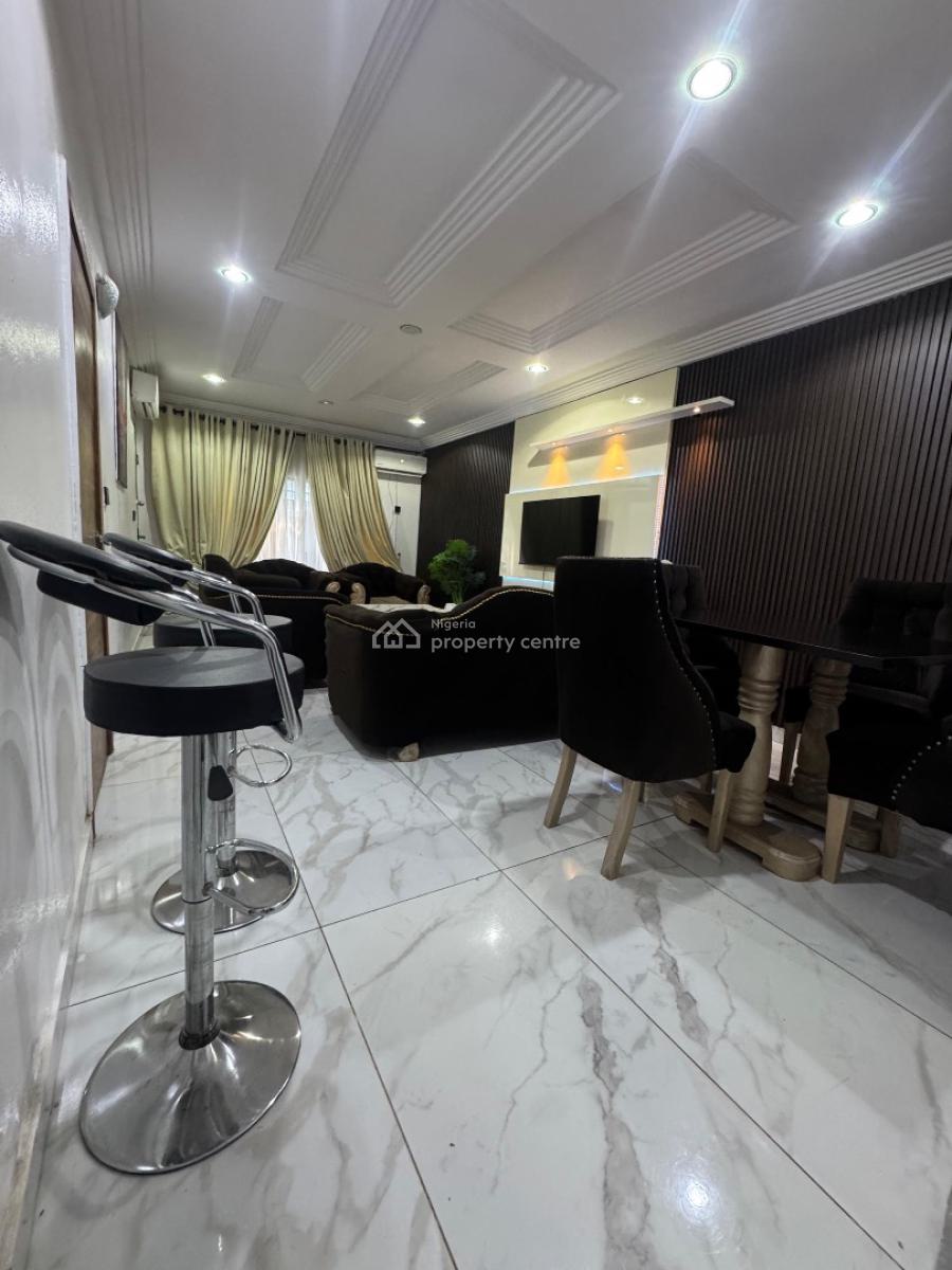 Stylishly Furnished 2 Bedroom Apartment, No 6 Tom Ogboi Way, Itedo Estate, Lekki Phase 1, Lekki, Lagos, Flat / Apartment Short Let