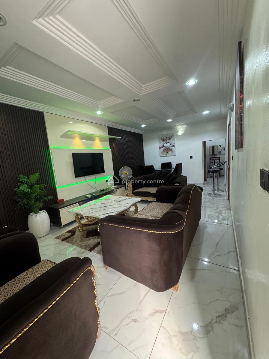 Stylishly Furnished 2 Bedroom Apartment, No 6 Tom Ogboi Way, Itedo Estate, Lekki Phase 1, Lekki, Lagos, Flat / Apartment Short Let
