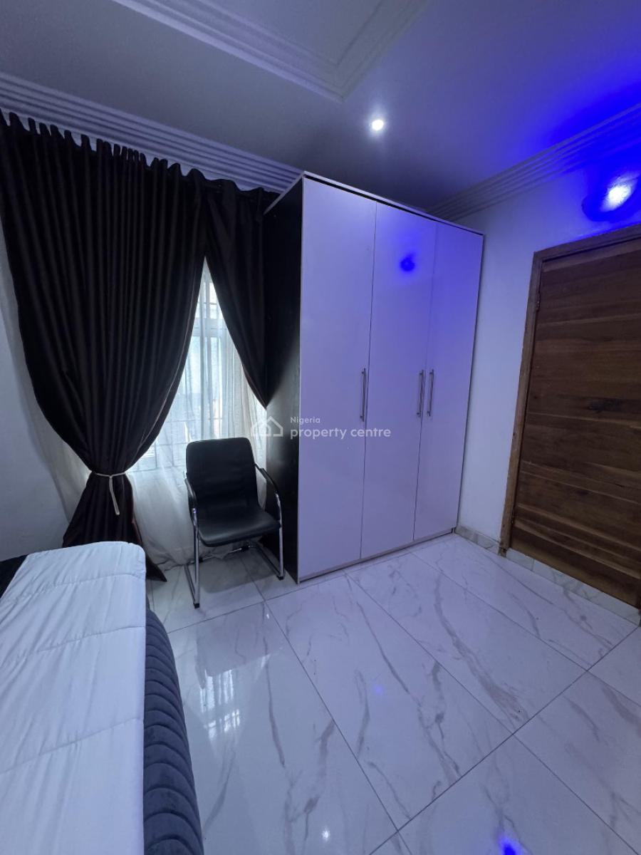 Stylishly Furnished 2 Bedroom Apartment, No 6 Tom Ogboi Way, Itedo Estate, Lekki Phase 1, Lekki, Lagos, Flat / Apartment Short Let
