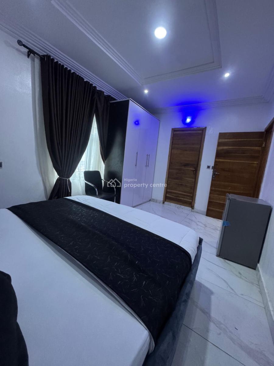 Stylishly Furnished 2 Bedroom Apartment, No 6 Tom Ogboi Way, Itedo Estate, Lekki Phase 1, Lekki, Lagos, Flat / Apartment Short Let