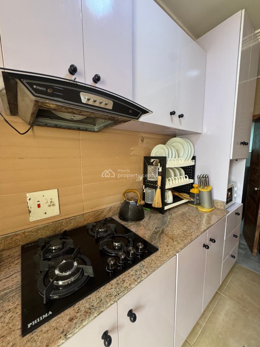 Stylishly Furnished 2 Bedroom Apartment, No 6 Tom Ogboi Way, Itedo Estate, Lekki Phase 1, Lekki, Lagos, Flat / Apartment Short Let