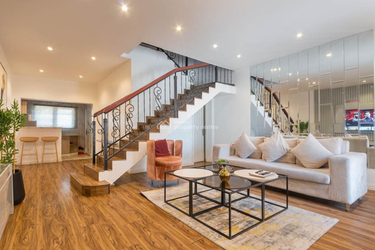 Three Bedroom Duplex with Swimming Pool, Lekki Phase 1, Lekki, Lagos, Semi-detached Duplex Short Let