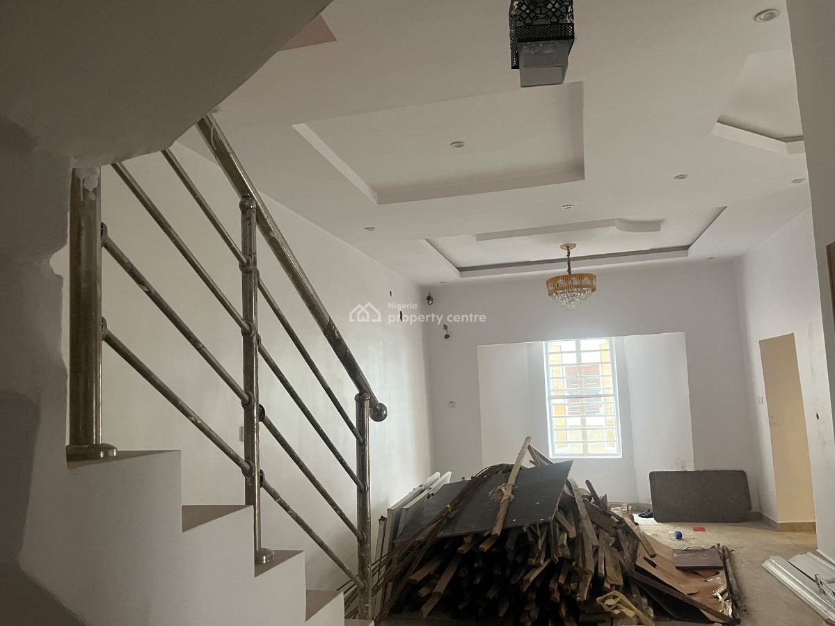 Relatively Brand New 4 Bedrooms Detached House with a Bq, Idado, Lekki, Lagos, House for Rent