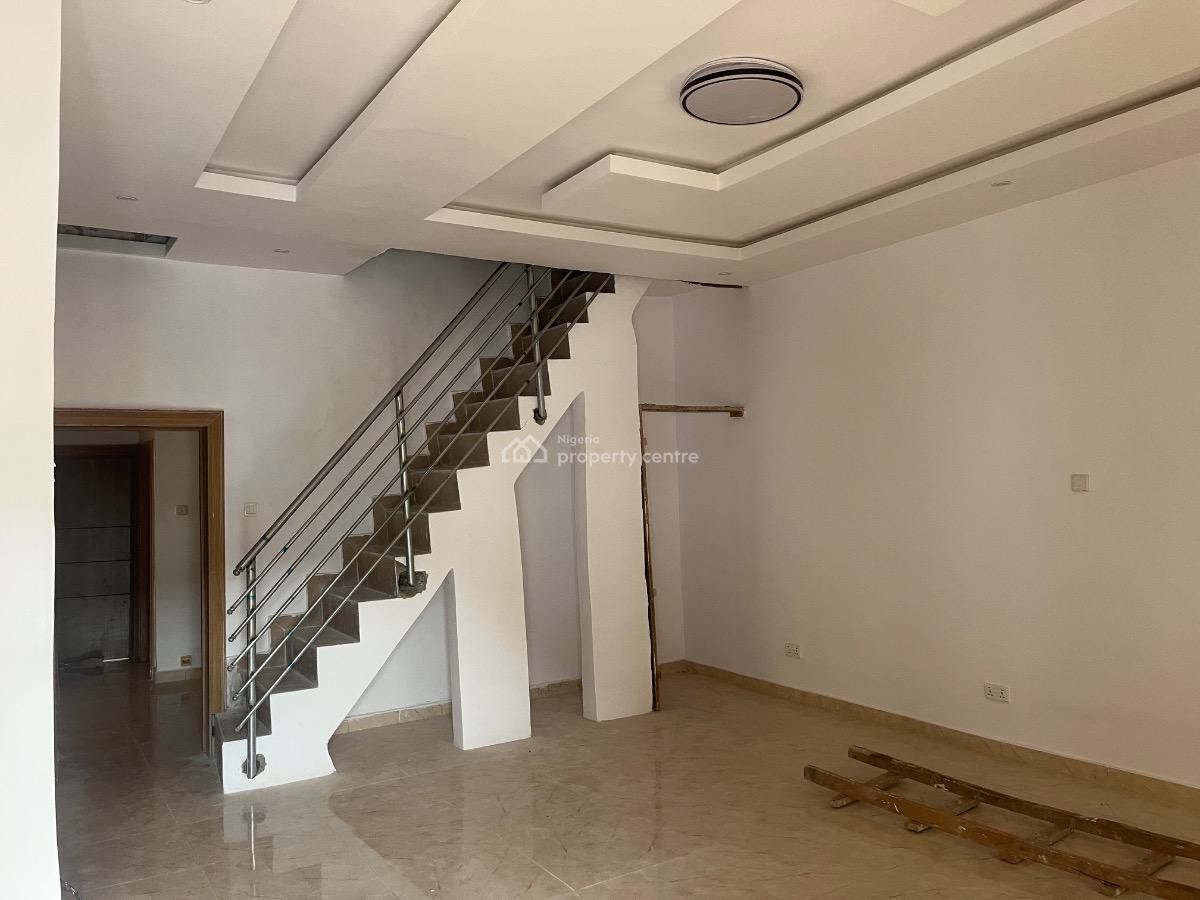 Relatively Brand New 4 Bedrooms Detached House with a Bq, Idado, Lekki, Lagos, House for Rent