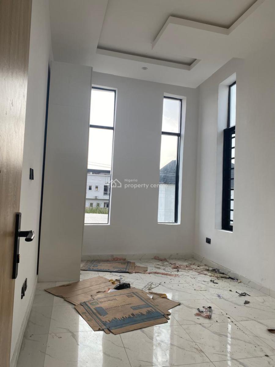 Brand New 4 Bedroom Fully Detached, Olokonla Area..., Olokonla, Ajah, Lagos, Semi-detached Duplex for Rent
