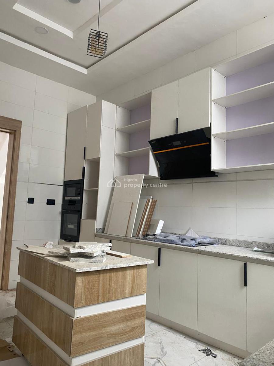 Brand New 4 Bedroom Fully Detached, Olokonla Area..., Olokonla, Ajah, Lagos, Semi-detached Duplex for Rent