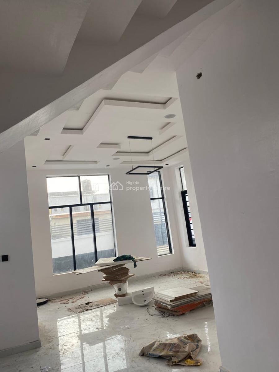 Brand New 4 Bedroom Fully Detached, Olokonla Area..., Olokonla, Ajah, Lagos, Semi-detached Duplex for Rent