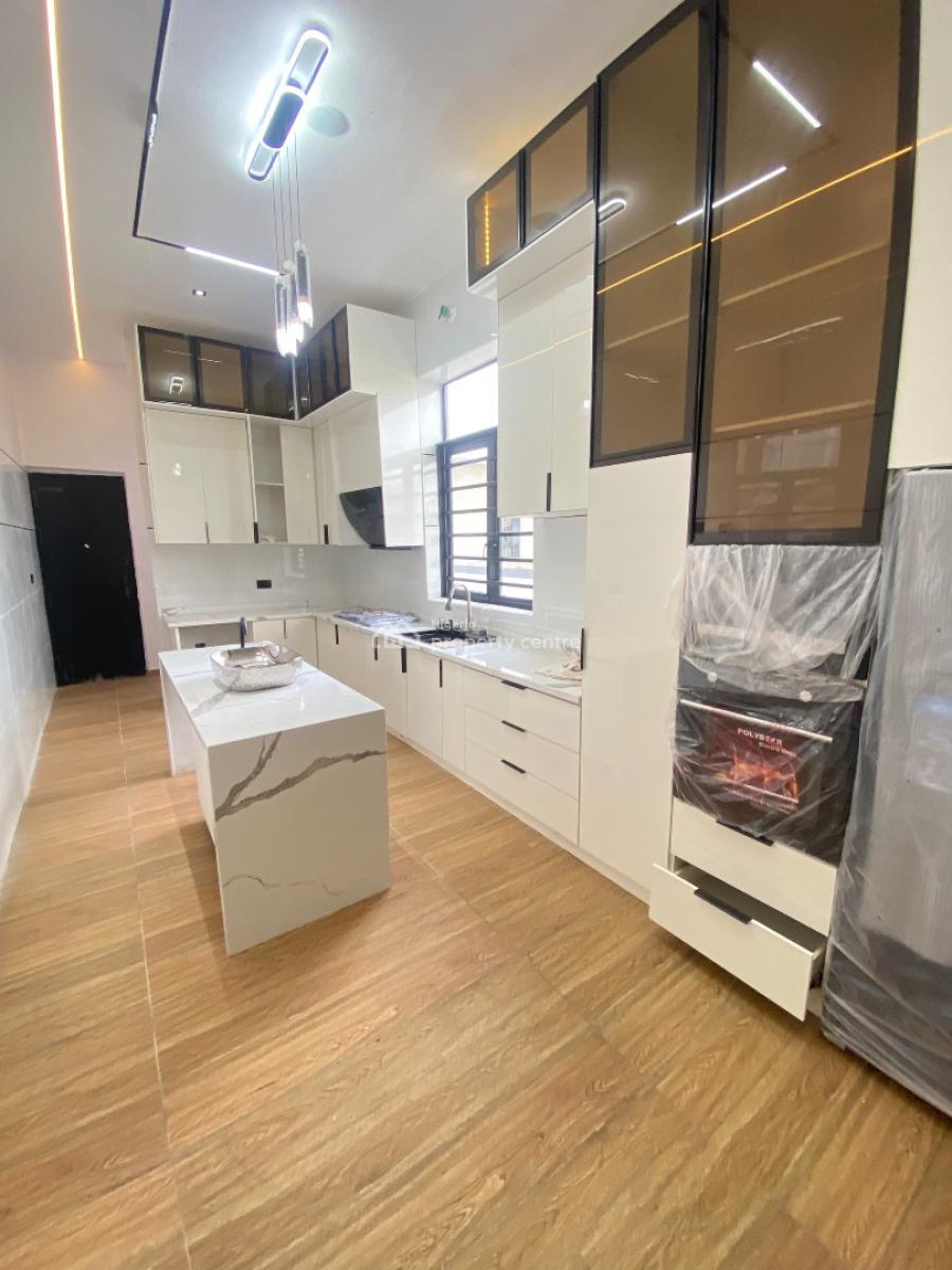 Modern 5 Bedroom Fully Detached Duplex with Bq and Swimming Pool, Vgc, Lekki, Lagos, Detached Duplex for Sale