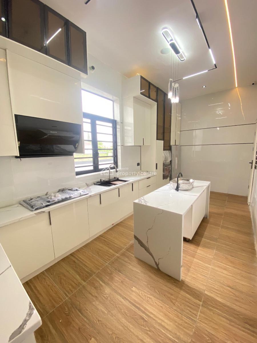 Modern 5 Bedroom Fully Detached Duplex with Bq and Swimming Pool, Vgc, Lekki, Lagos, Detached Duplex for Sale