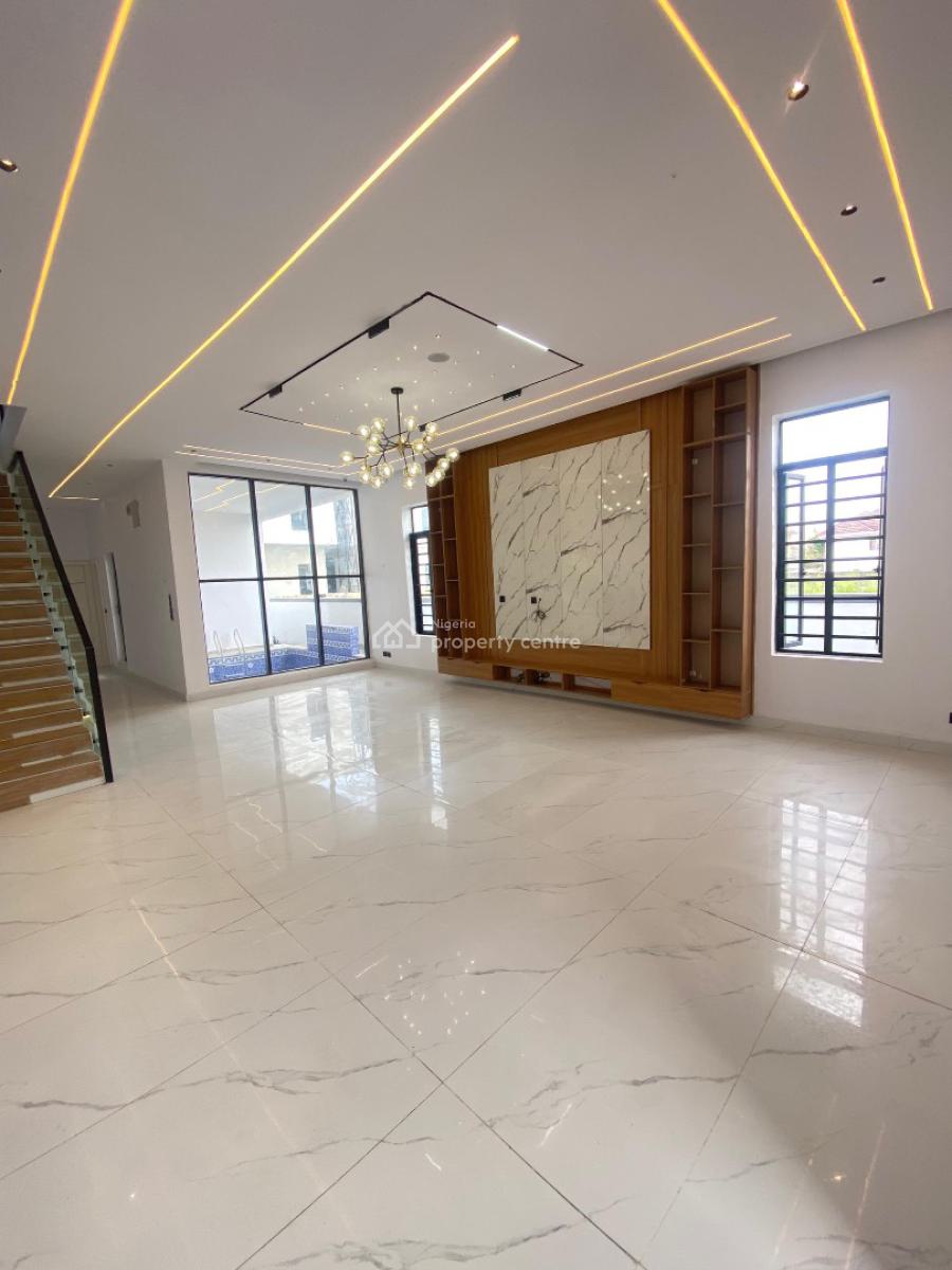 Modern 5 Bedroom Fully Detached Duplex with Bq and Swimming Pool, Vgc, Lekki, Lagos, Detached Duplex for Sale