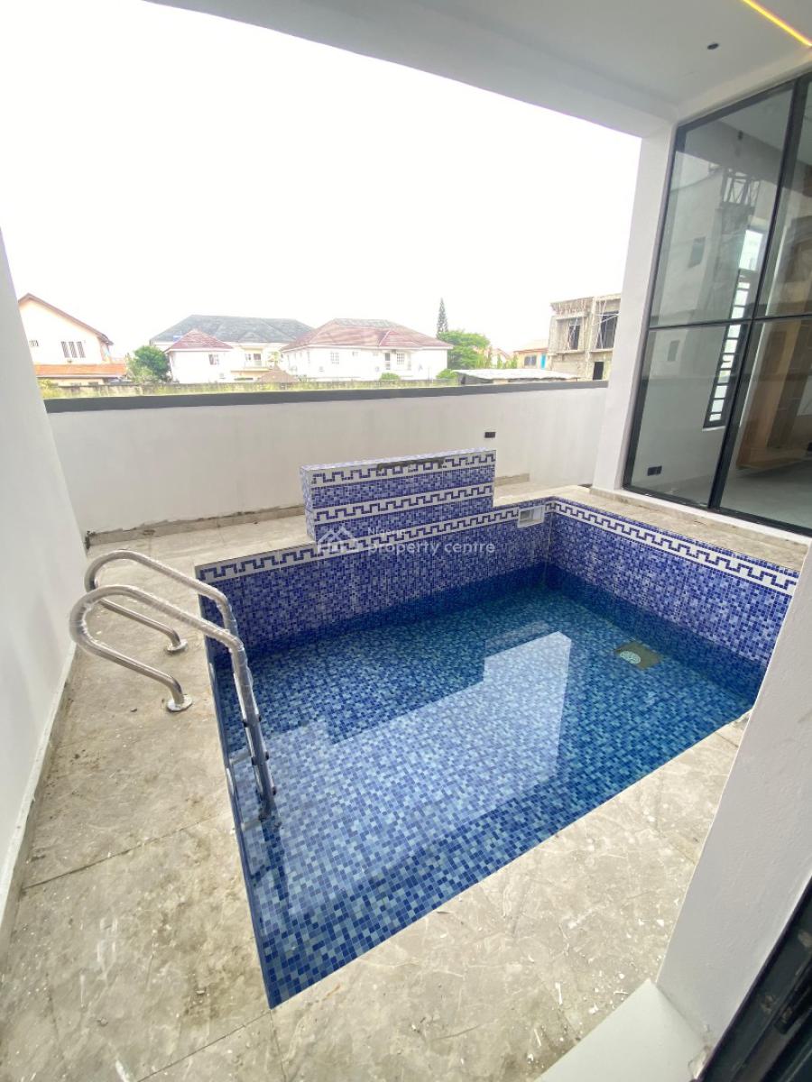 Modern 5 Bedroom Fully Detached Duplex with Bq and Swimming Pool, Vgc, Lekki, Lagos, Detached Duplex for Sale