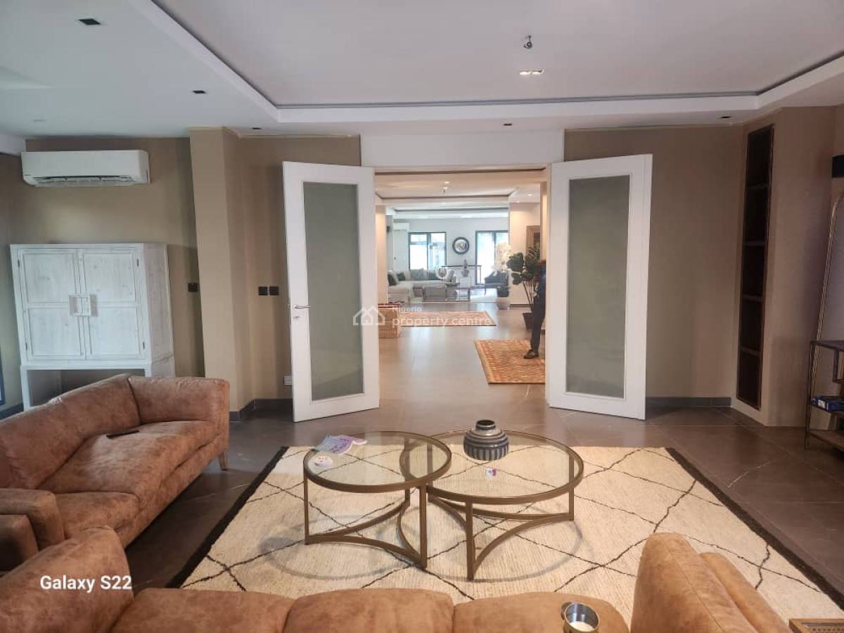 5 Bedroom Mansion, Cameron, Ikoyi, Lagos, Detached Duplex for Sale