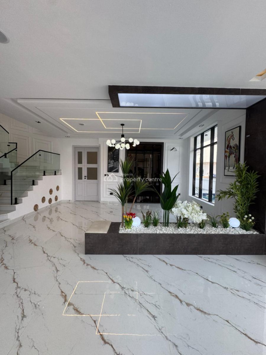 Gigantic 5 Bedroom Fully Detached Duplex with, Spacious Ensuite Rooms, Vgc, Lekki, Lagos, Detached Duplex for Sale