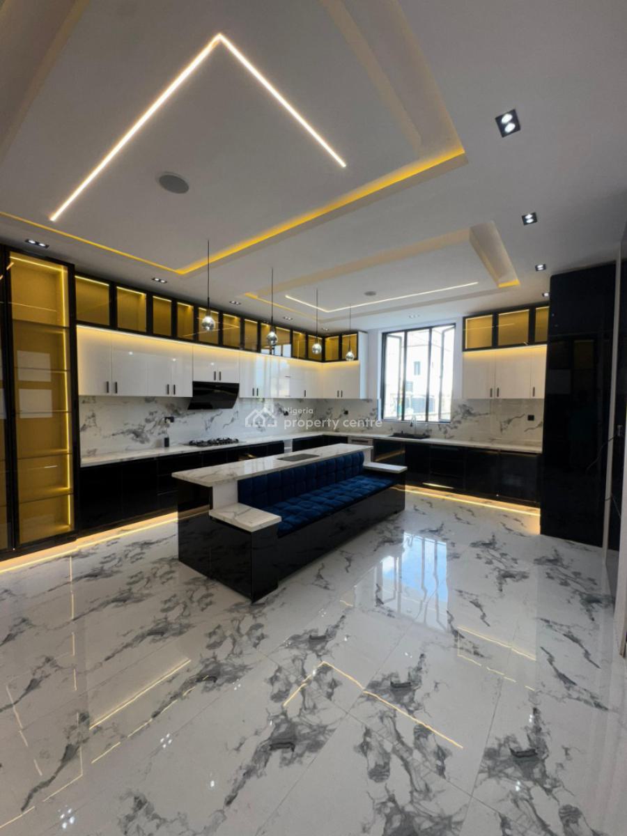 Gigantic 5 Bedroom Fully Detached Duplex with, Spacious Ensuite Rooms, Vgc, Lekki, Lagos, Detached Duplex for Sale