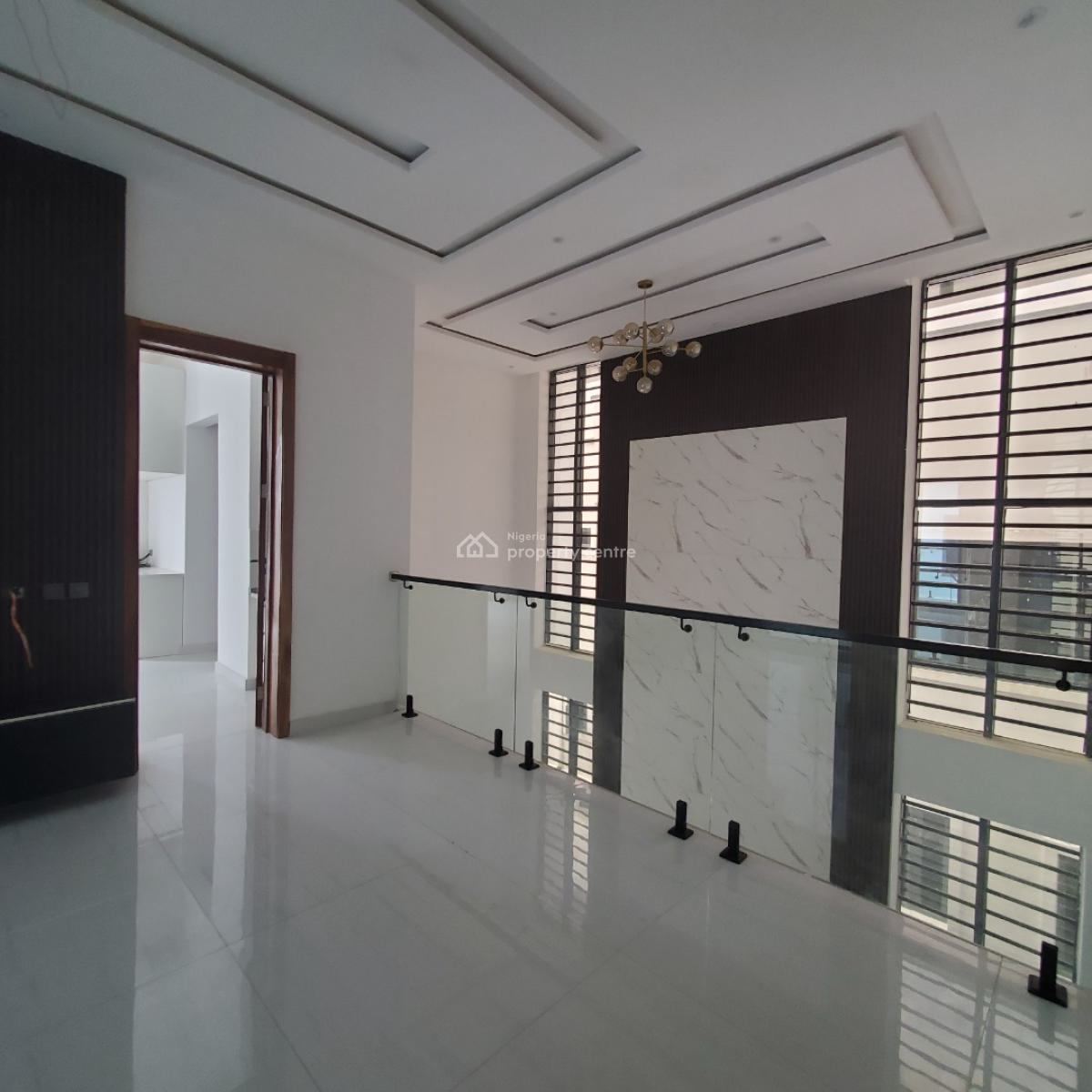 Luxurious 5 Bedroom Duplex with a Bq and  Pool, Ikota, Lekki, Lagos, House for Sale