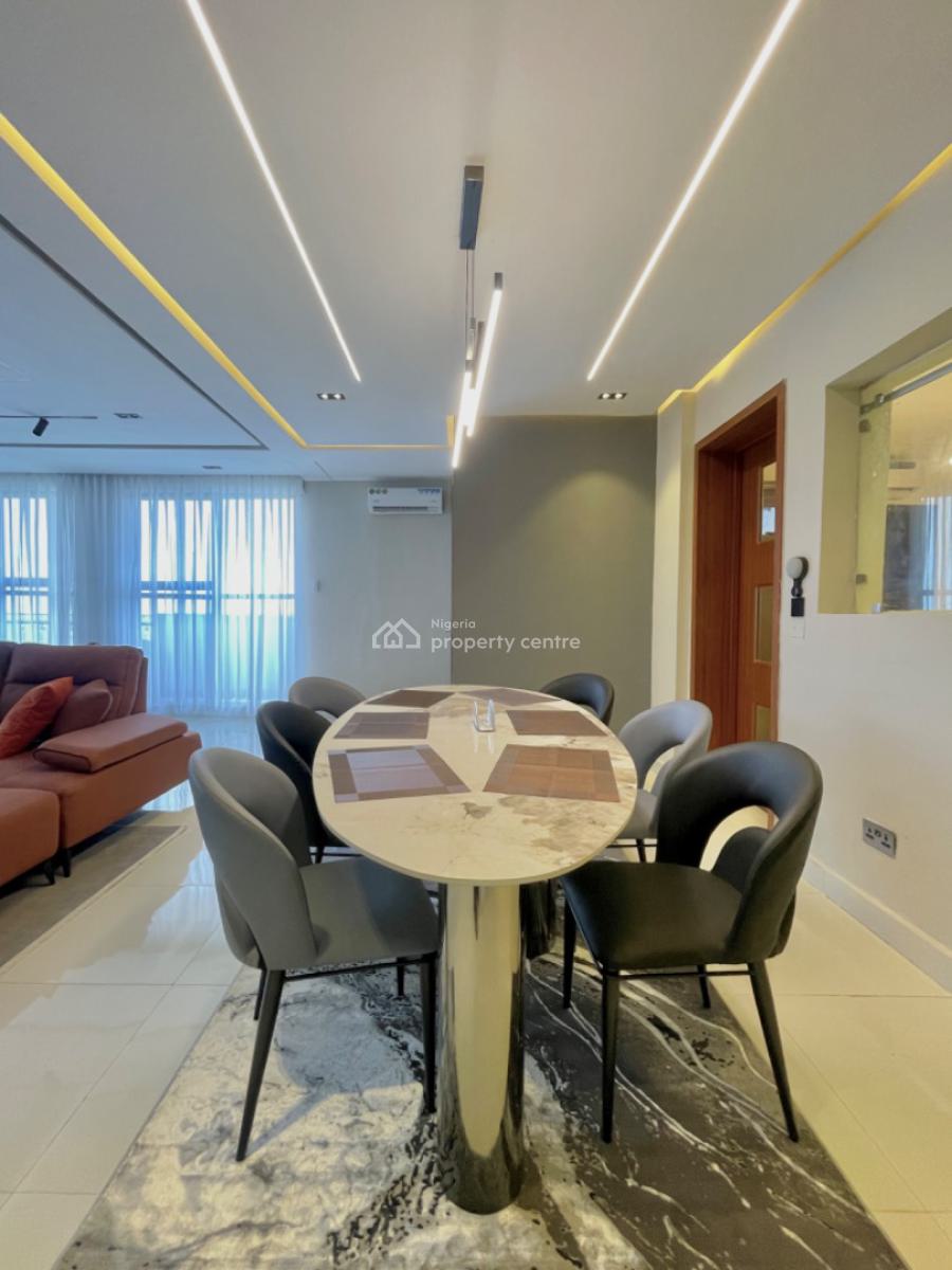 Modern & Refined 3-bedroom Maisonette, Off Freedom Way, Lekki Phase 1, Lekki, Lagos, Flat / Apartment Short Let