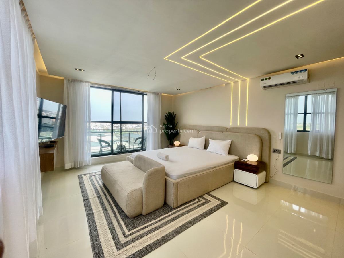 Modern & Refined 3-bedroom Maisonette, Off Freedom Way, Lekki Phase 1, Lekki, Lagos, Flat / Apartment Short Let