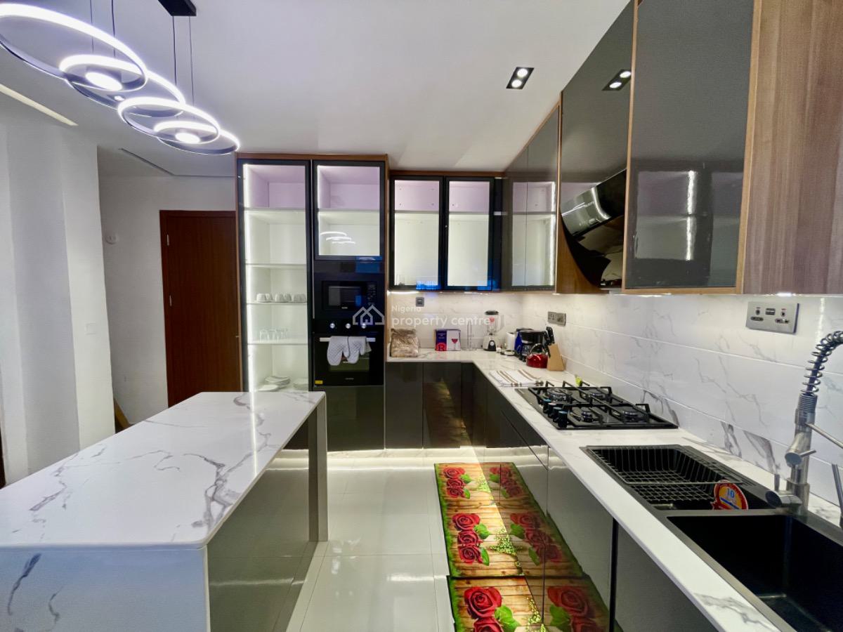 Modern & Refined 3-bedroom Maisonette, Off Freedom Way, Lekki Phase 1, Lekki, Lagos, Flat / Apartment Short Let