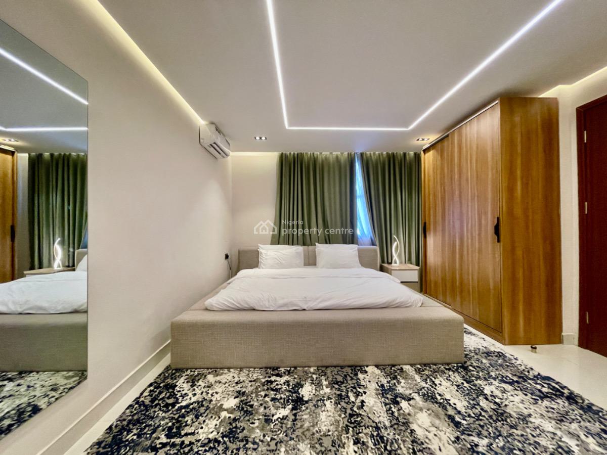 Modern & Refined 3-bedroom Maisonette, Off Freedom Way, Lekki Phase 1, Lekki, Lagos, Flat / Apartment Short Let