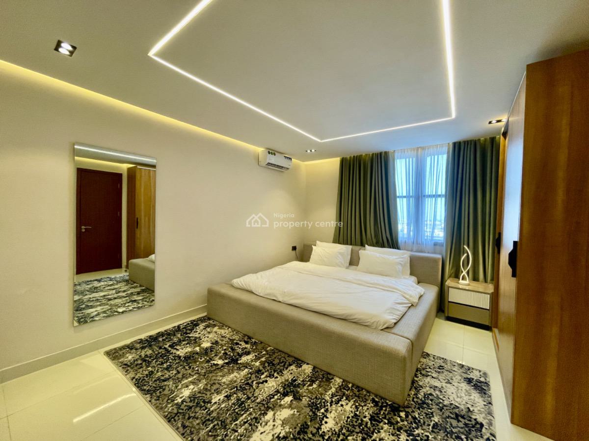 Modern & Refined 3-bedroom Maisonette, Off Freedom Way, Lekki Phase 1, Lekki, Lagos, Flat / Apartment Short Let