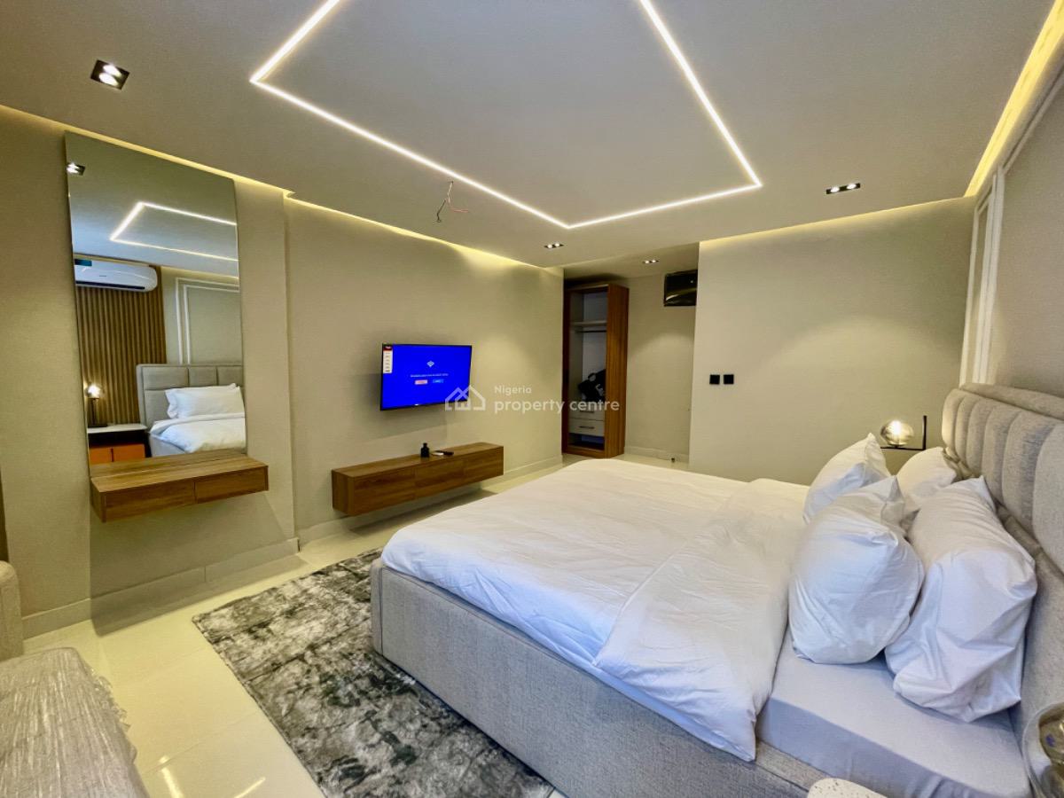 Modern & Refined 3-bedroom Maisonette, Off Freedom Way, Lekki Phase 1, Lekki, Lagos, Flat / Apartment Short Let