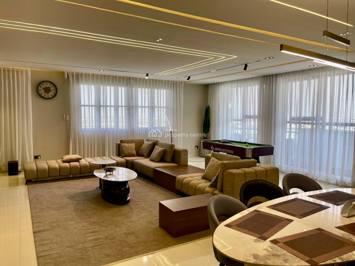 Modern & Refined 3-bedroom Maisonette, Off Freedom Way, Lekki Phase 1, Lekki, Lagos, Flat / Apartment Short Let