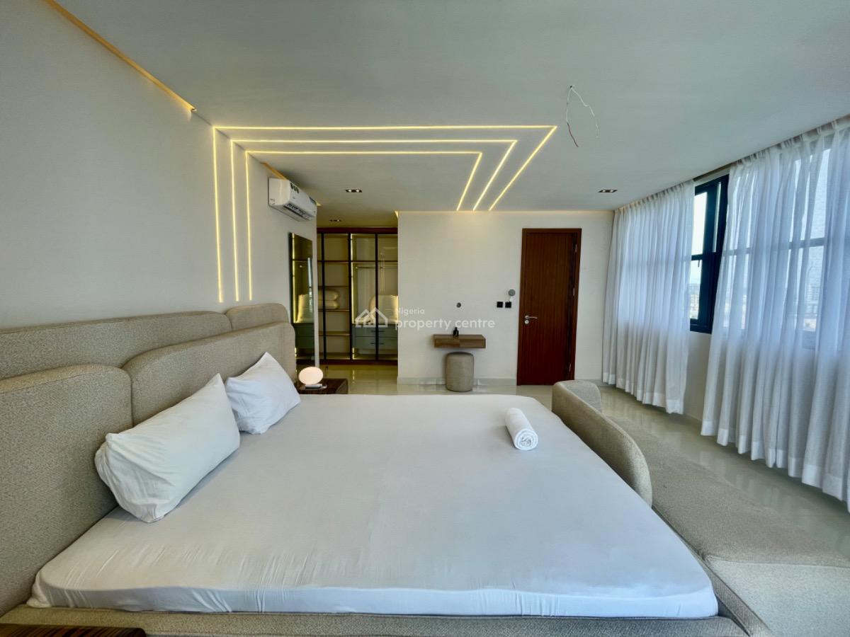 Modern & Refined 3-bedroom Maisonette, Off Freedom Way, Lekki Phase 1, Lekki, Lagos, Flat / Apartment Short Let
