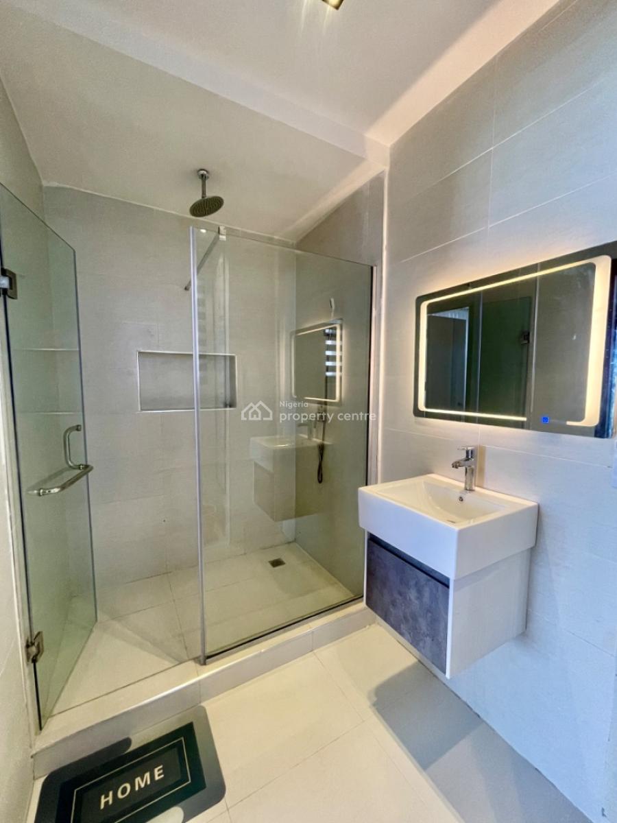 Modern & Refined 3-bedroom Maisonette, Off Freedom Way, Lekki Phase 1, Lekki, Lagos, Flat / Apartment Short Let