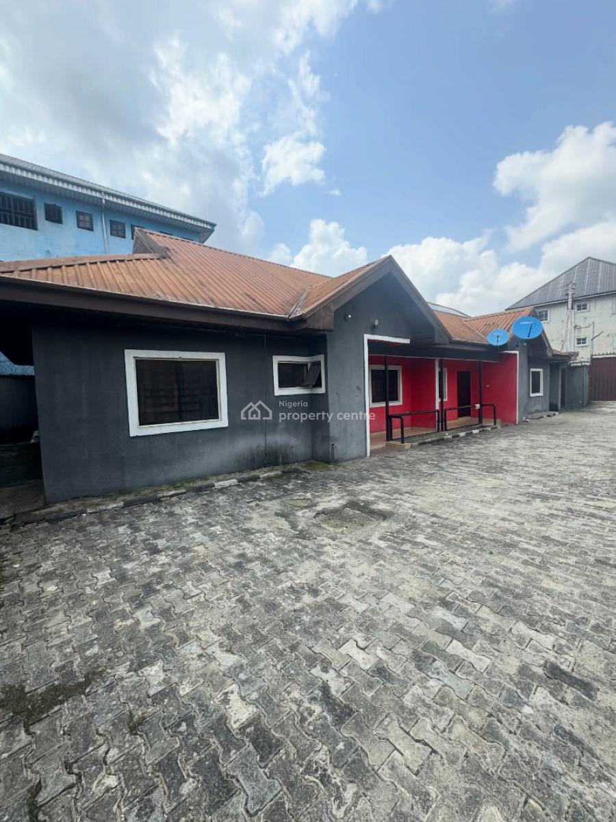 Modern 4 Units of 2-bedroom Flats, Treasure Estate Rumuodara, Port Harcourt, Rivers, Block of Flats for Sale