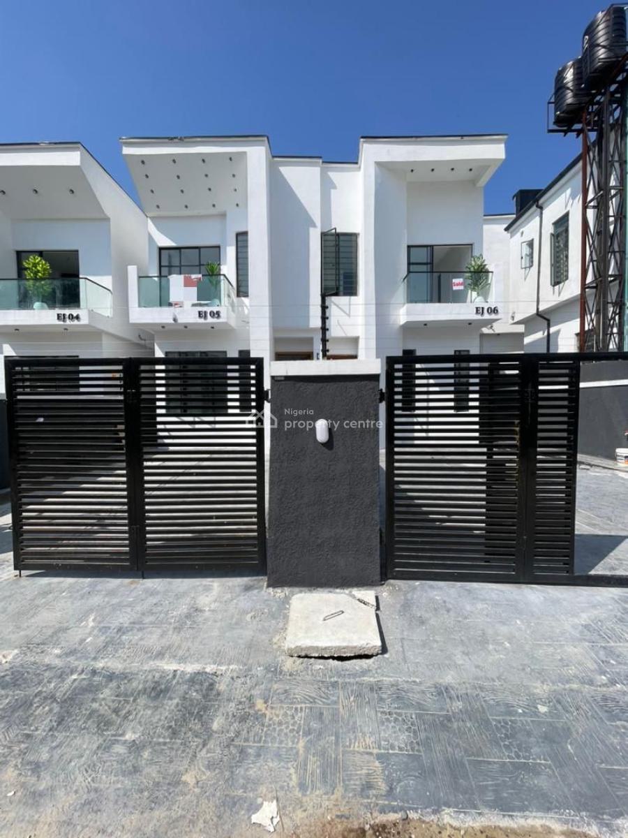 Well Detailed 4 Bedroom Semi Detached Duplex, Ikota, Lekki, Lagos, Semi-detached Duplex for Sale