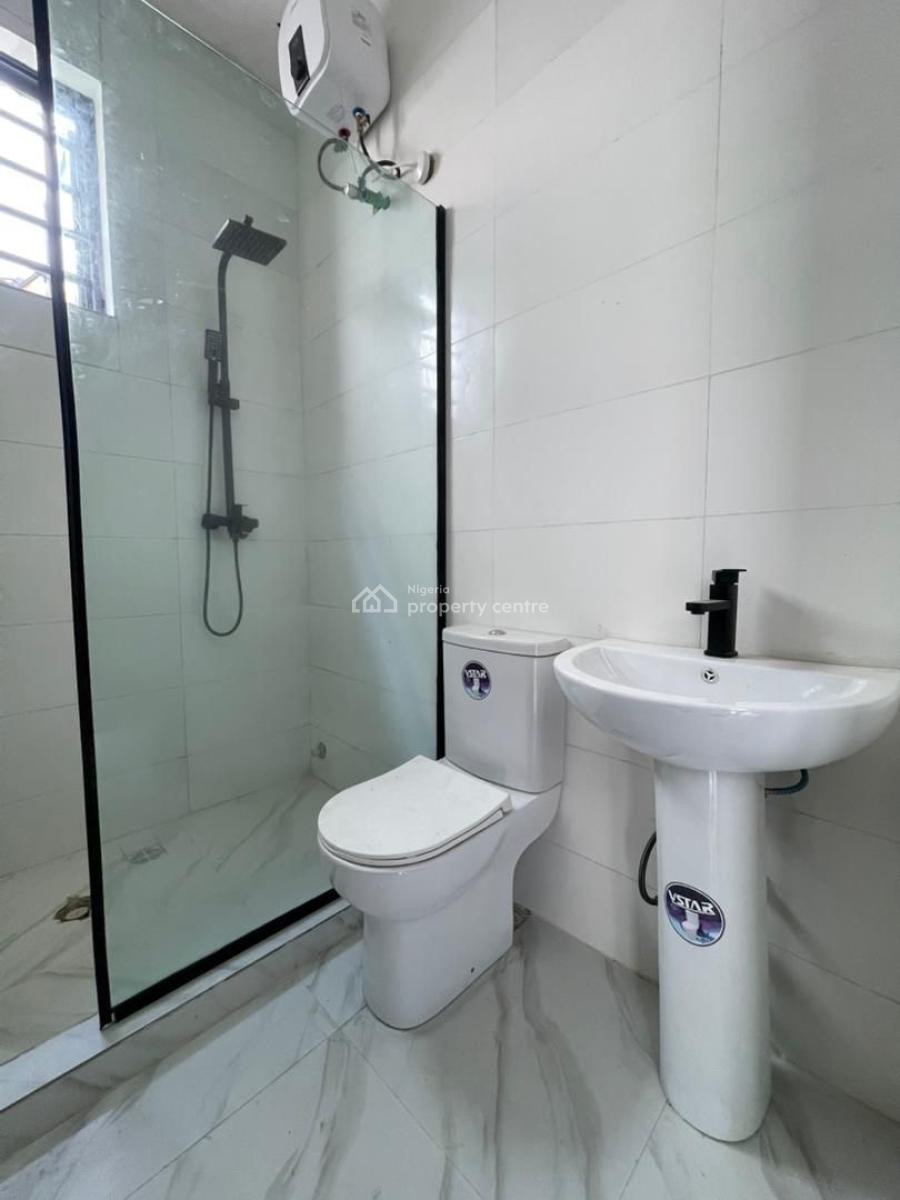 Well Detailed 4 Bedroom Semi Detached Duplex, Ikota, Lekki, Lagos, Semi-detached Duplex for Sale