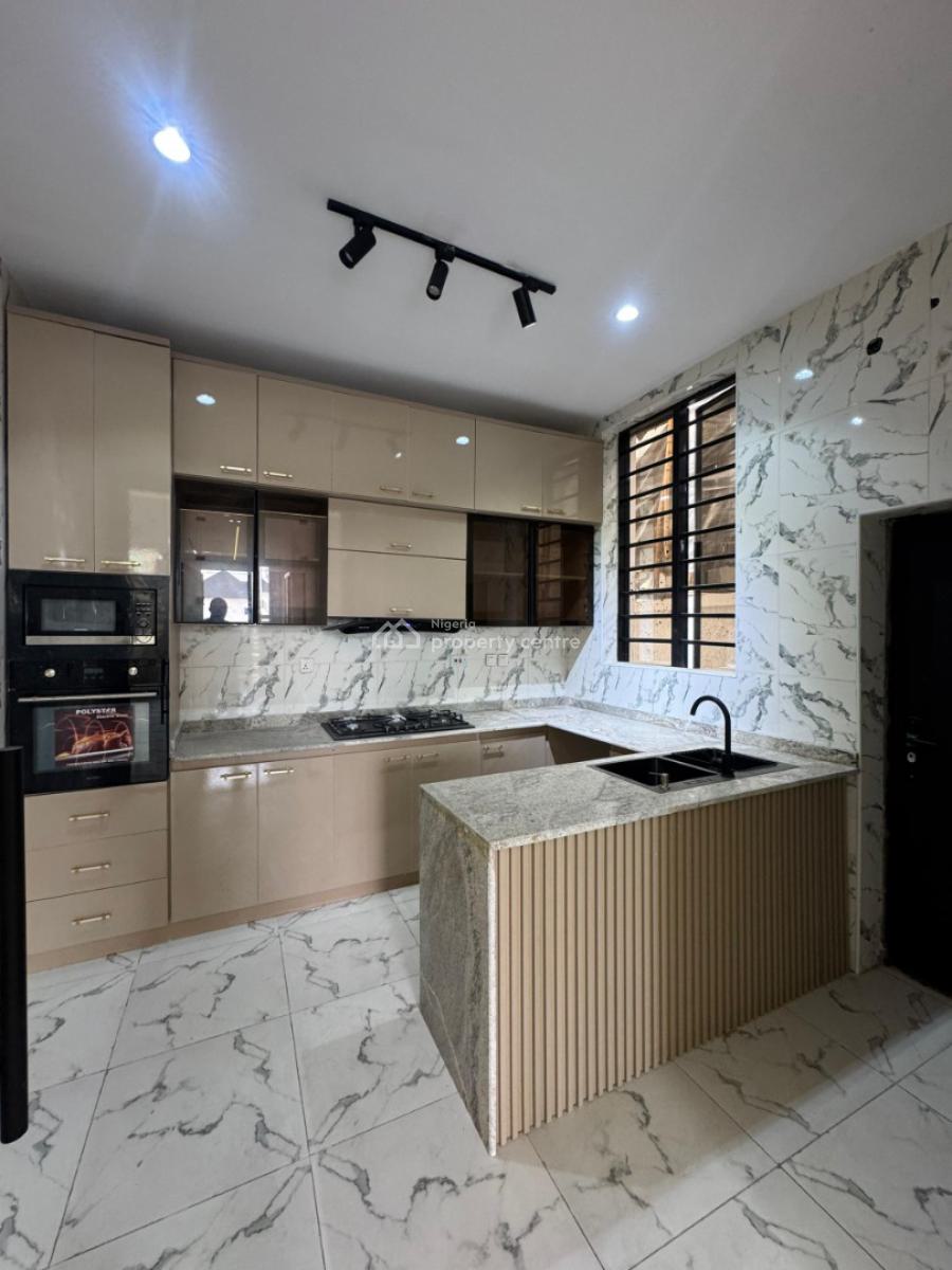 Aesthetically Pleasing Built 4 Bedroom Semi Detached Duplex with Bq, Ikota, Lekki, Lagos, Semi-detached Duplex for Sale