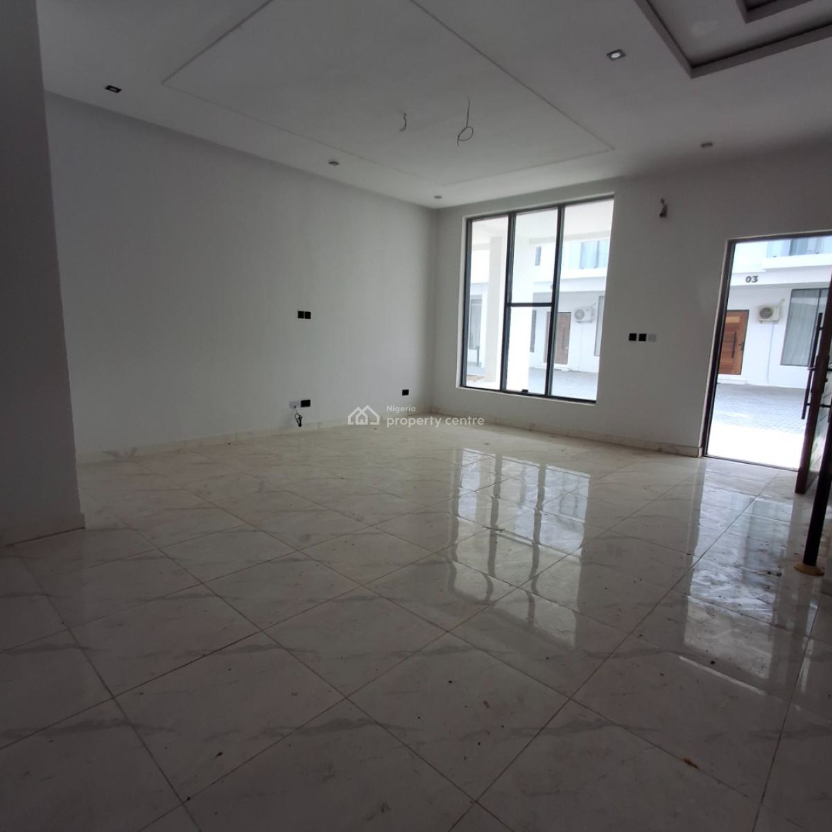 Four Bedroom Terrace, Vgc, Lekki, Lagos, Terraced Duplex for Rent