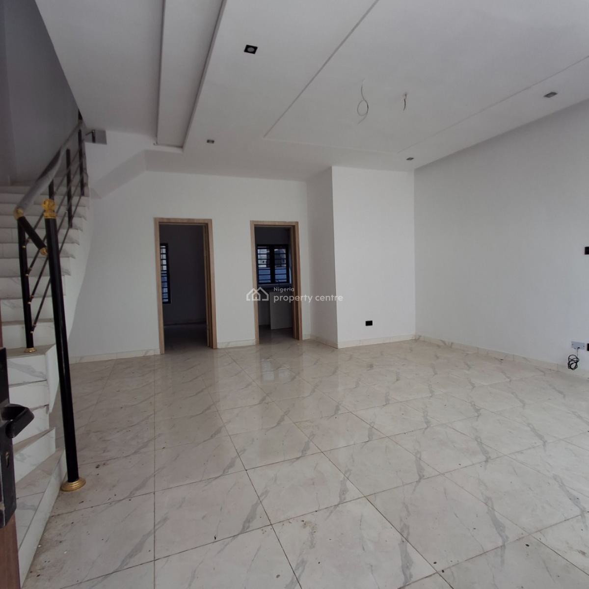 Four Bedroom Terrace, Vgc, Lekki, Lagos, Terraced Duplex for Rent