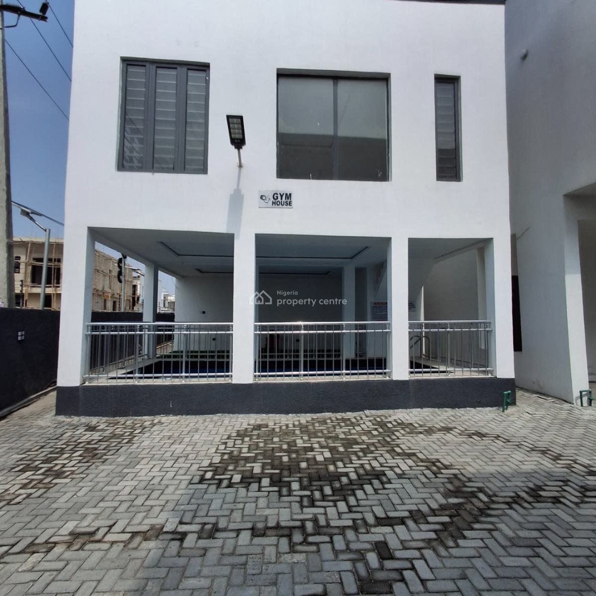 Four Bedroom Terrace, Vgc, Lekki, Lagos, Terraced Duplex for Rent