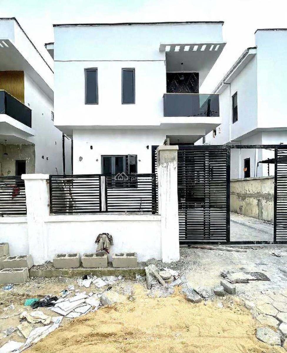 Newly Built 4 Bedroom Detached Duplex, Ikota, Lekki, Lagos, Detached Duplex for Sale