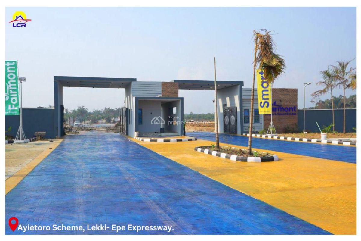 Most Affordable C of O Land in a Serene Environment, Flexible Payment Plan Up to 24 Months & Close to Airport, Ibeju Lekki, Lagos, Mixed-use Land for Sale