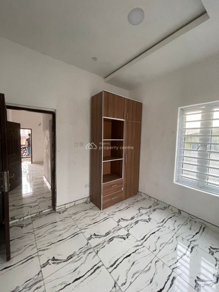 a Luxury Newly Built  Standard Mini Flat Downstairs, Off First Bank, Alapere, Ketu, Lagos, Mini Flat (room and Parlour) for Rent