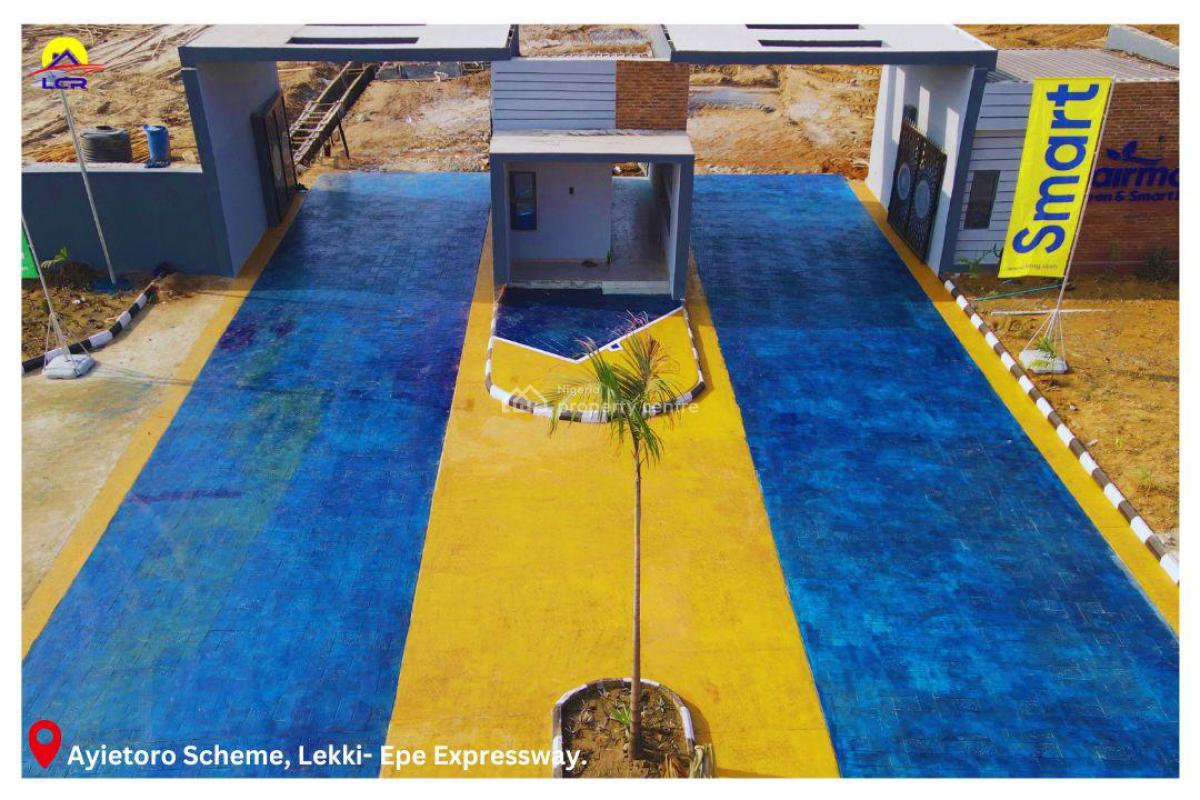 Fairmont Green & Smart Estate Close to Lekki Intl Airport, Fairmont Green & Smart Estate 24 Month Payment Plan & Close to Airport, Ibeju Lekki, Lagos, Residential Land for Sale